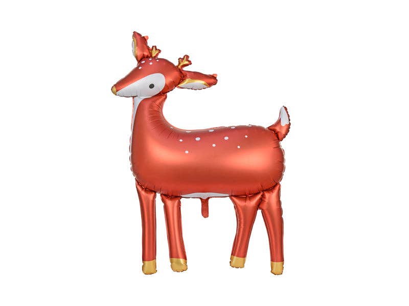 Deer Foil Balloon | 28.5x25 Inches