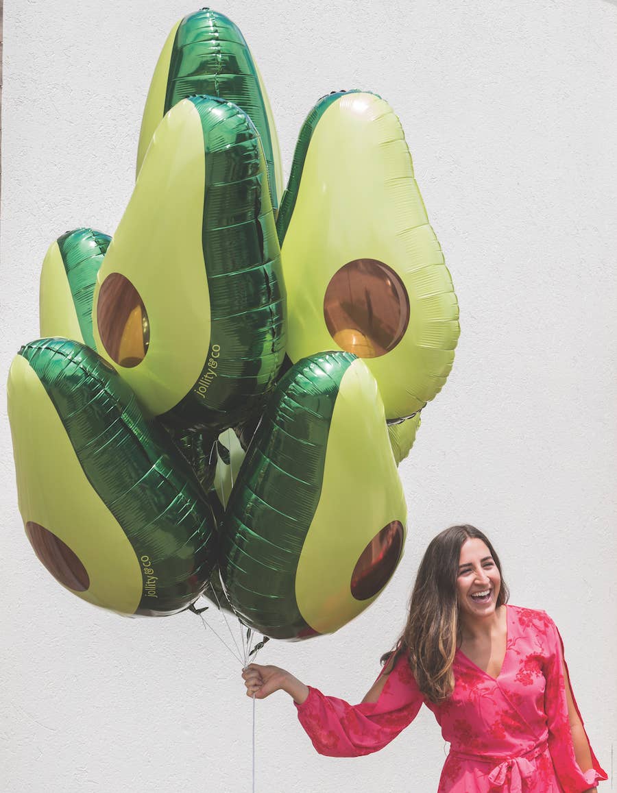 Avocado Balloon