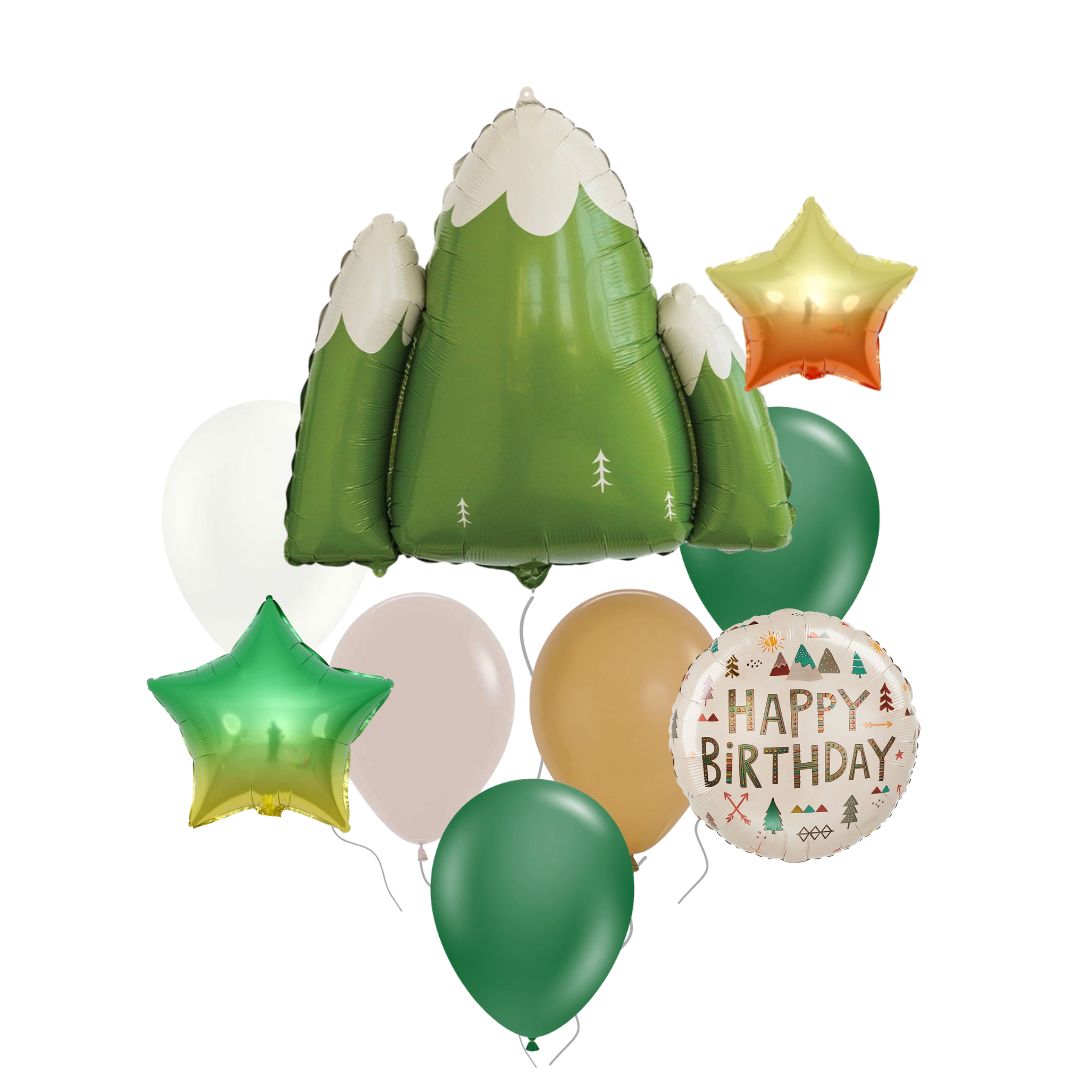 Camp Life Balloon Bouquet