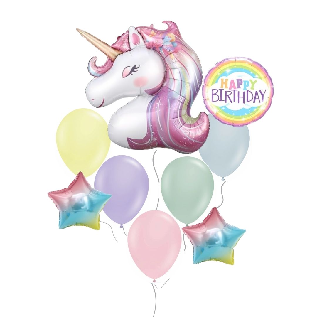 Unicorn Dreams Birthday Bouquet