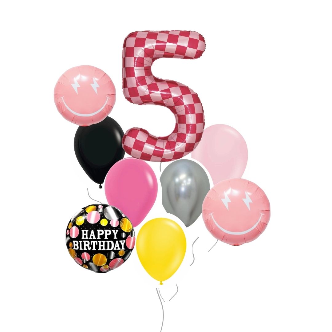 Punk-in-training Balloon Bouquet