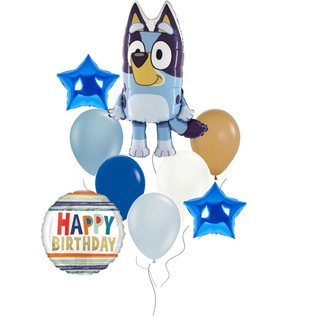 Bluey Birthday Bouquet