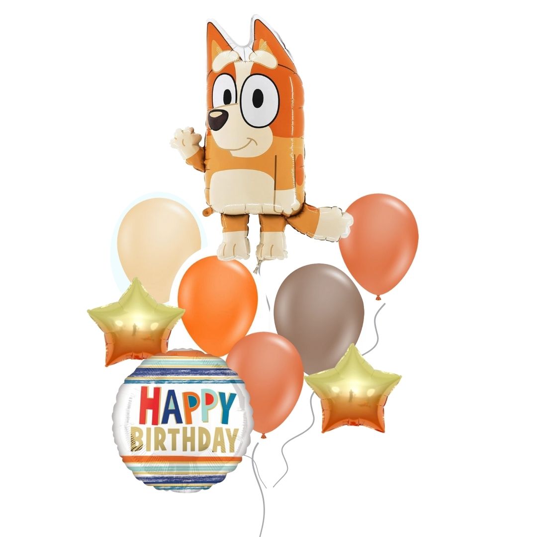 Bluey Birthday Bouquet