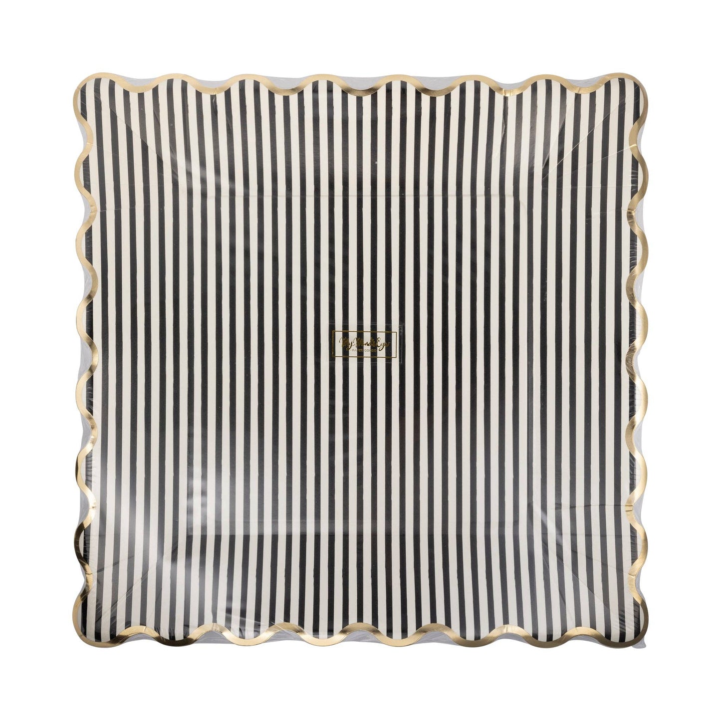 Striped Grad 11" Plate