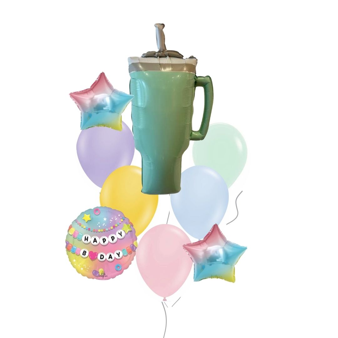 Water Cup Balloon Bouquet