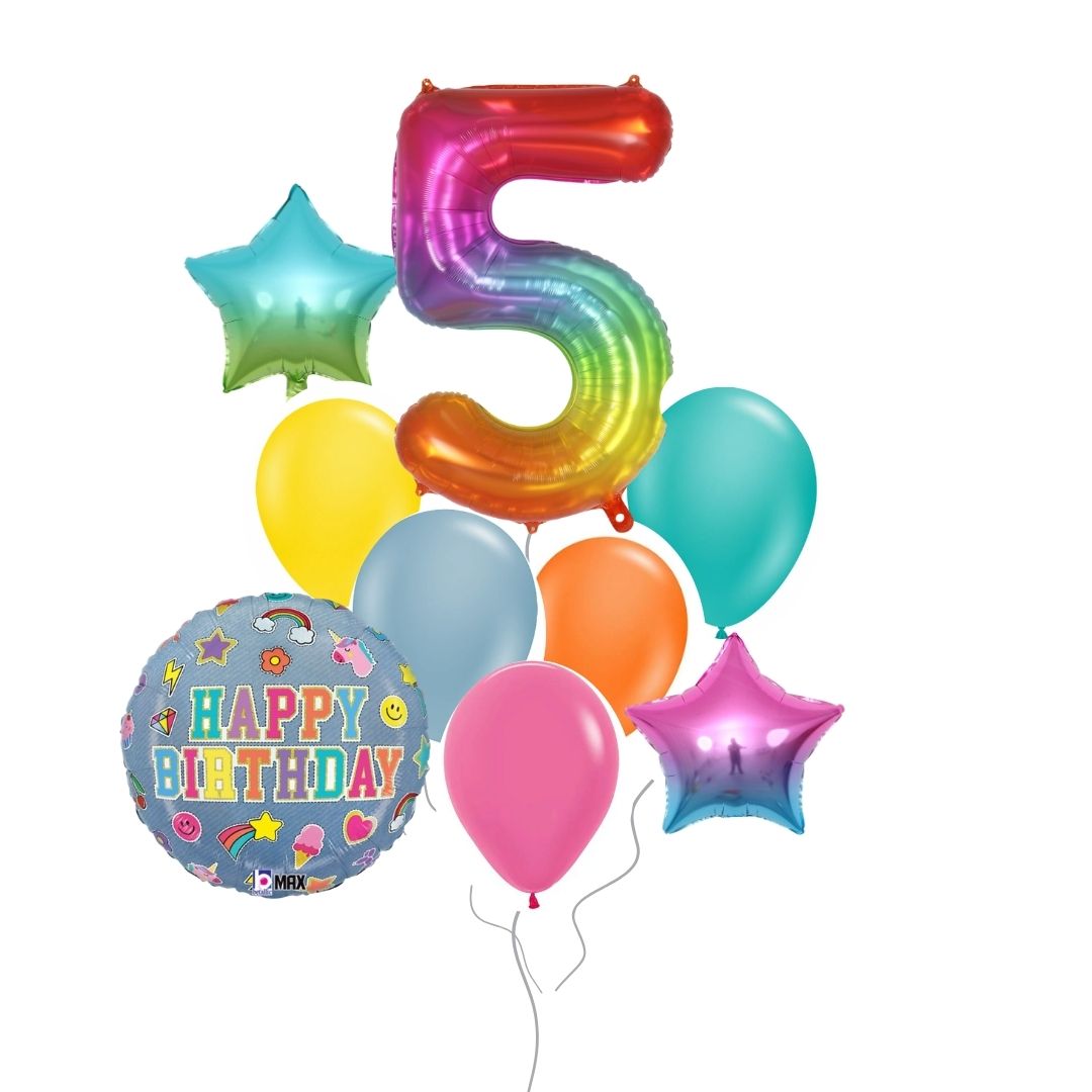 Color Pop Birthday Bouquet