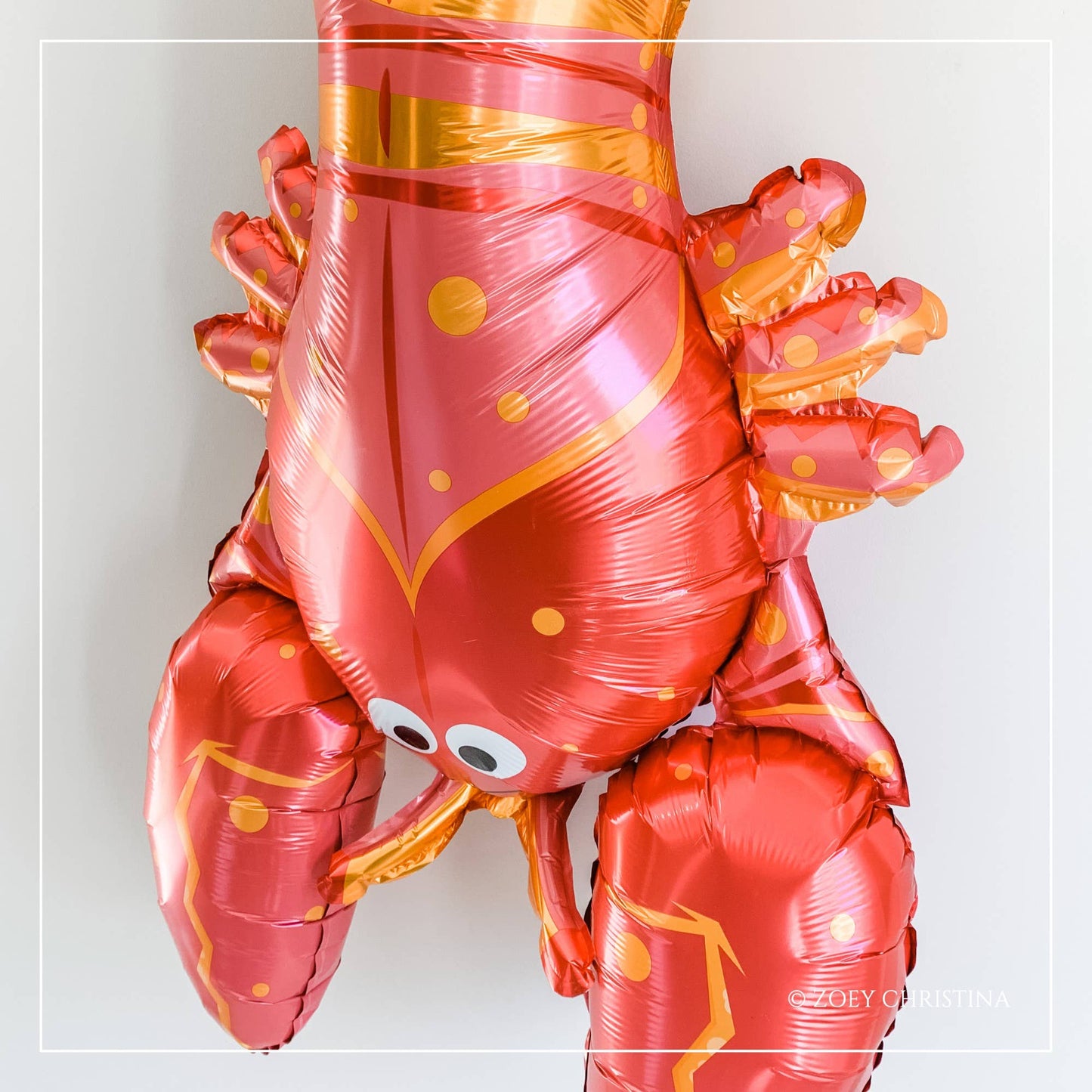Jumbo Lobster/Crawfish Foil Balloon