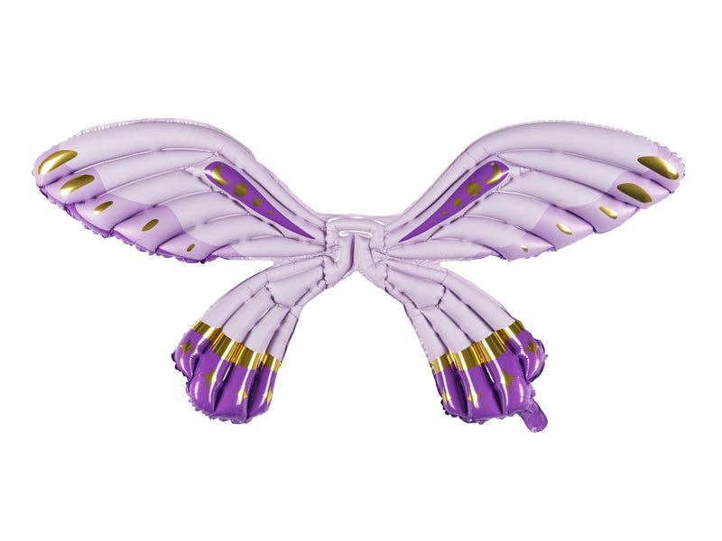 Butterfly Wings Foil Balloon - Matte Pink Wearable Accessory | 40x20 Inches: Pink