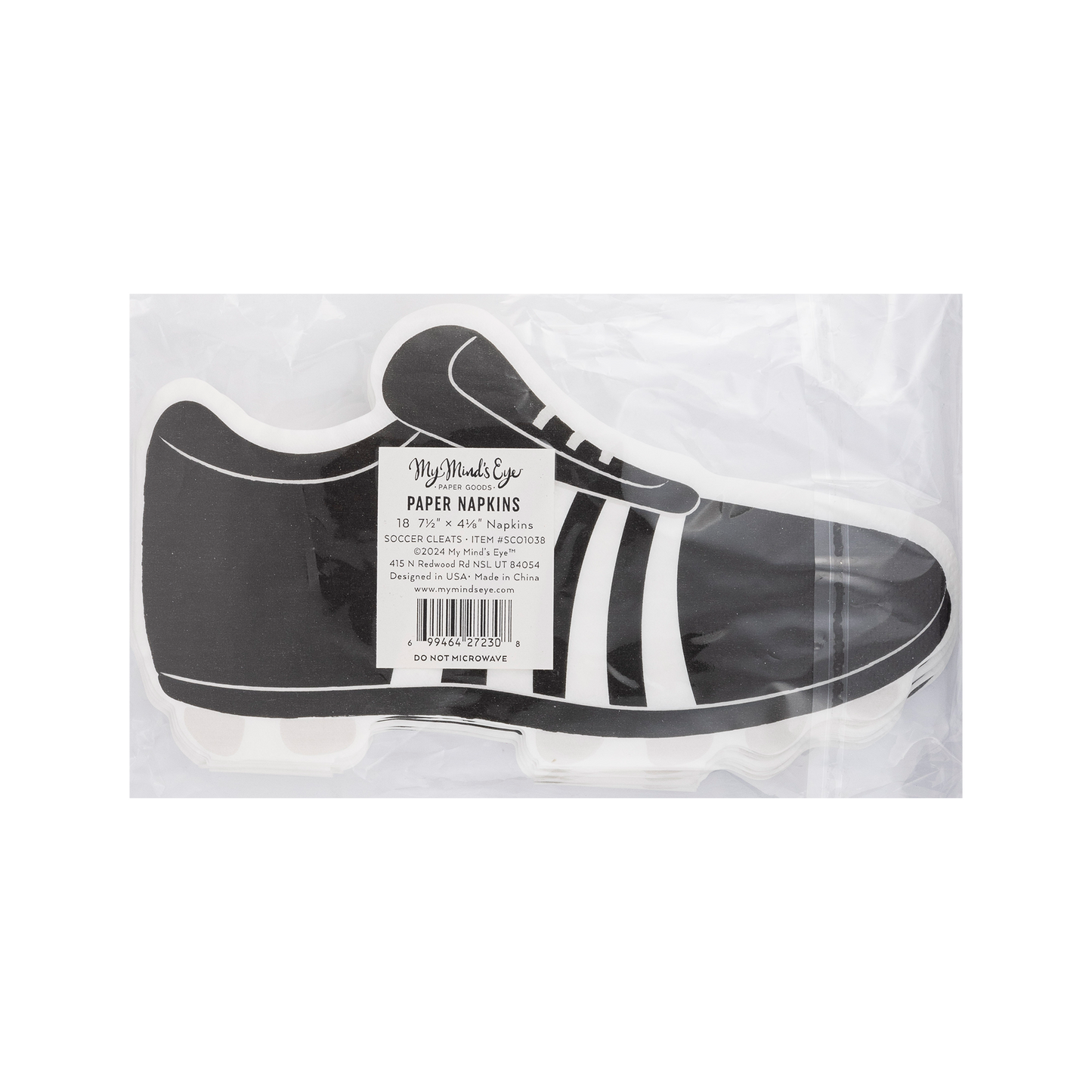 Soccer Shoe Napkin