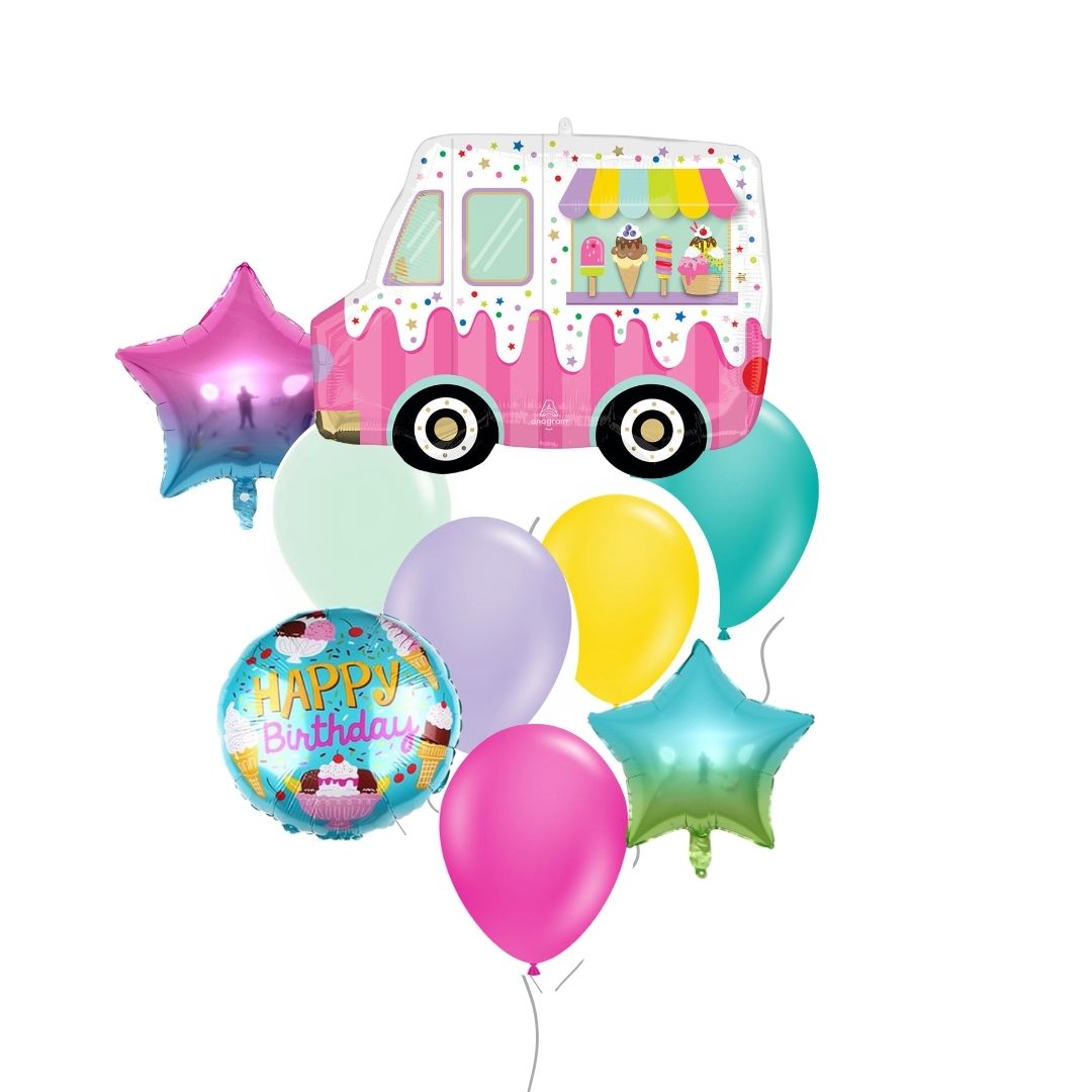 Ice Cream Truck Birthday Bouquet