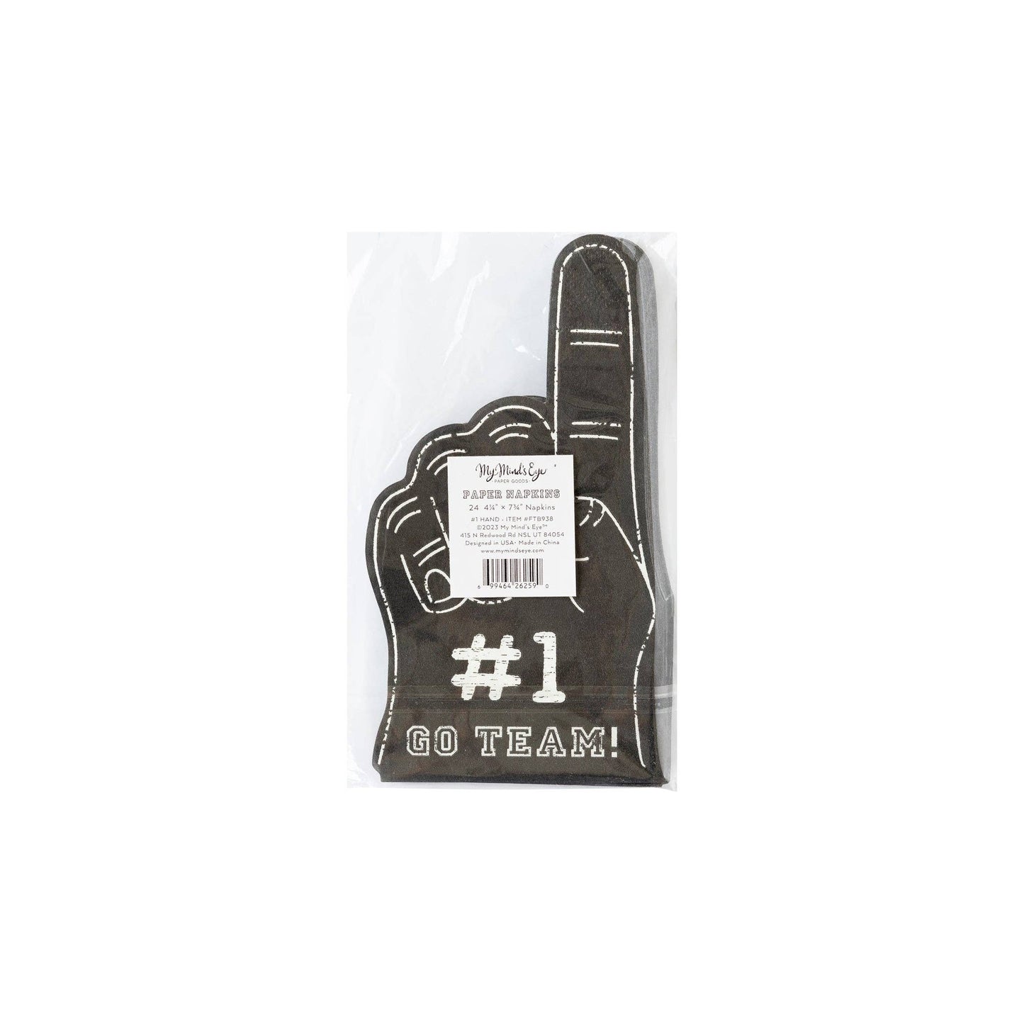 #1 Hand Napkin