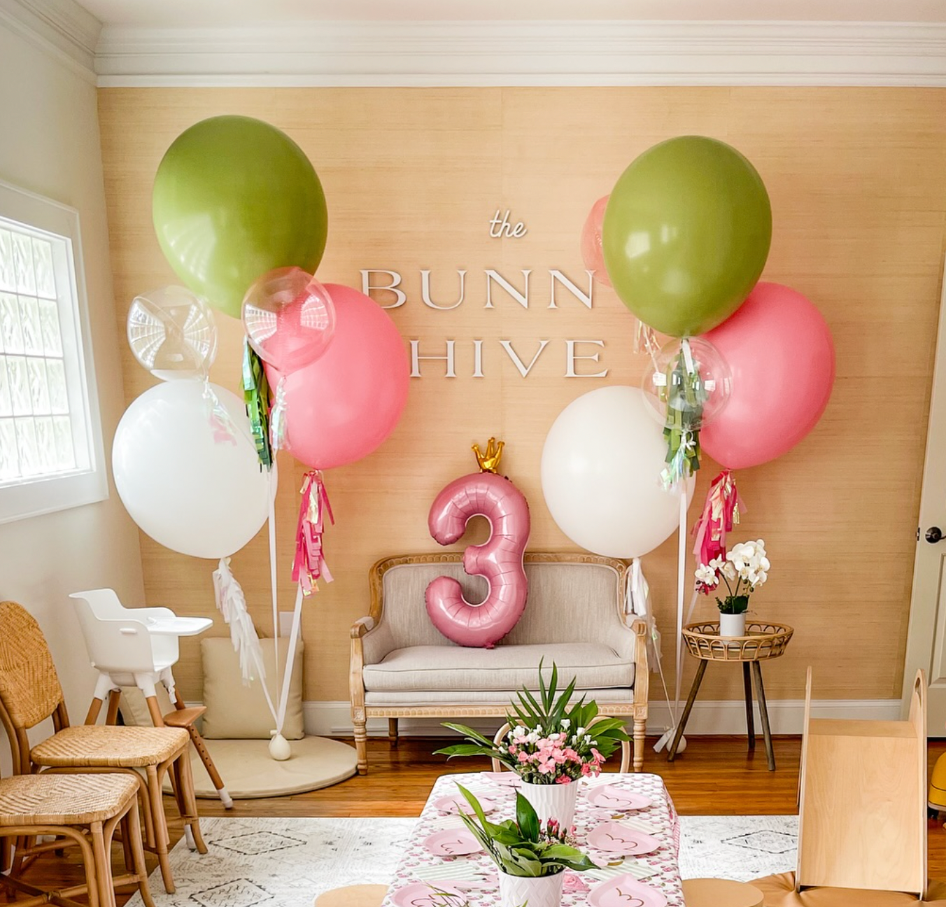 24" Luxe Latex Balloon Bouquets