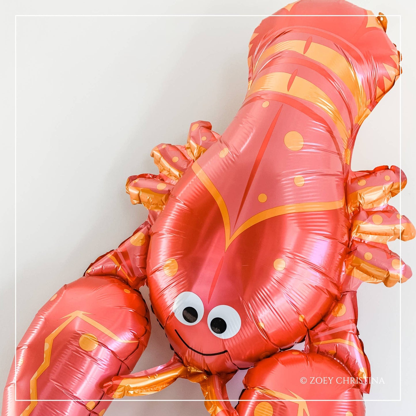 Jumbo Lobster/Crawfish Foil Balloon