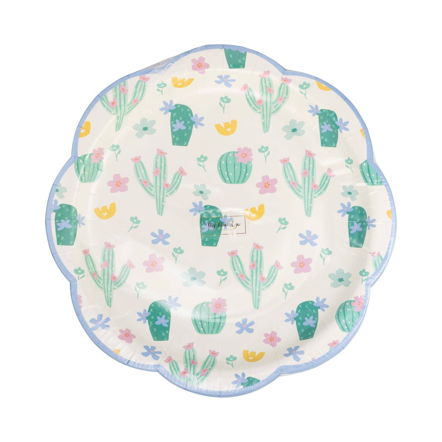 Fiesta Cacti Pattern 10" Plate