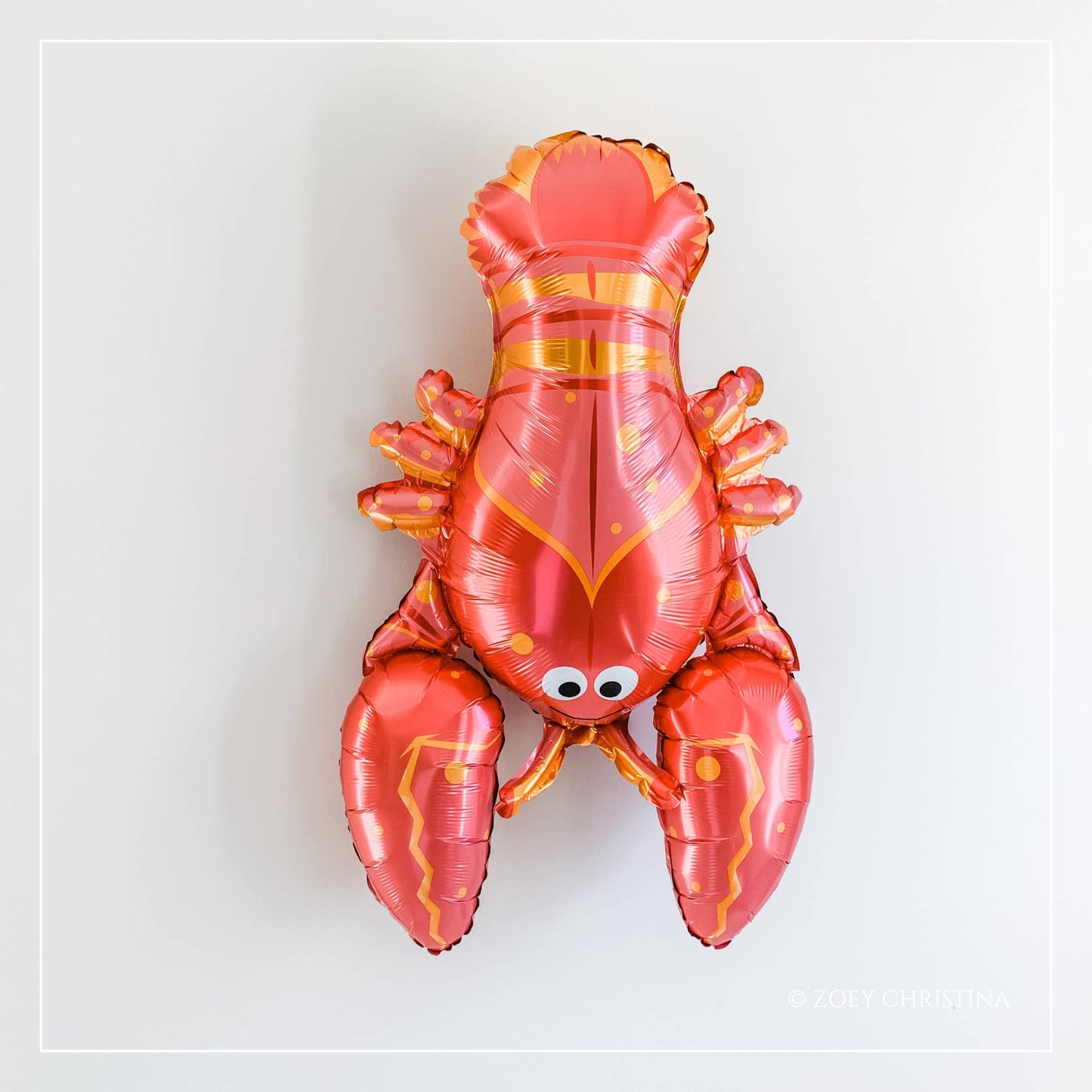 Jumbo Lobster/Crawfish Foil Balloon