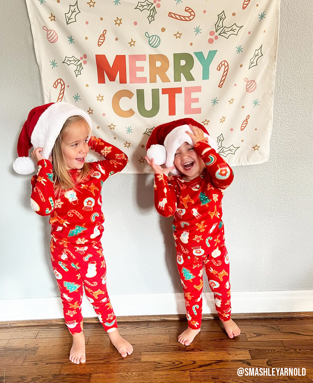 Merry Cute Banner - 36x26"