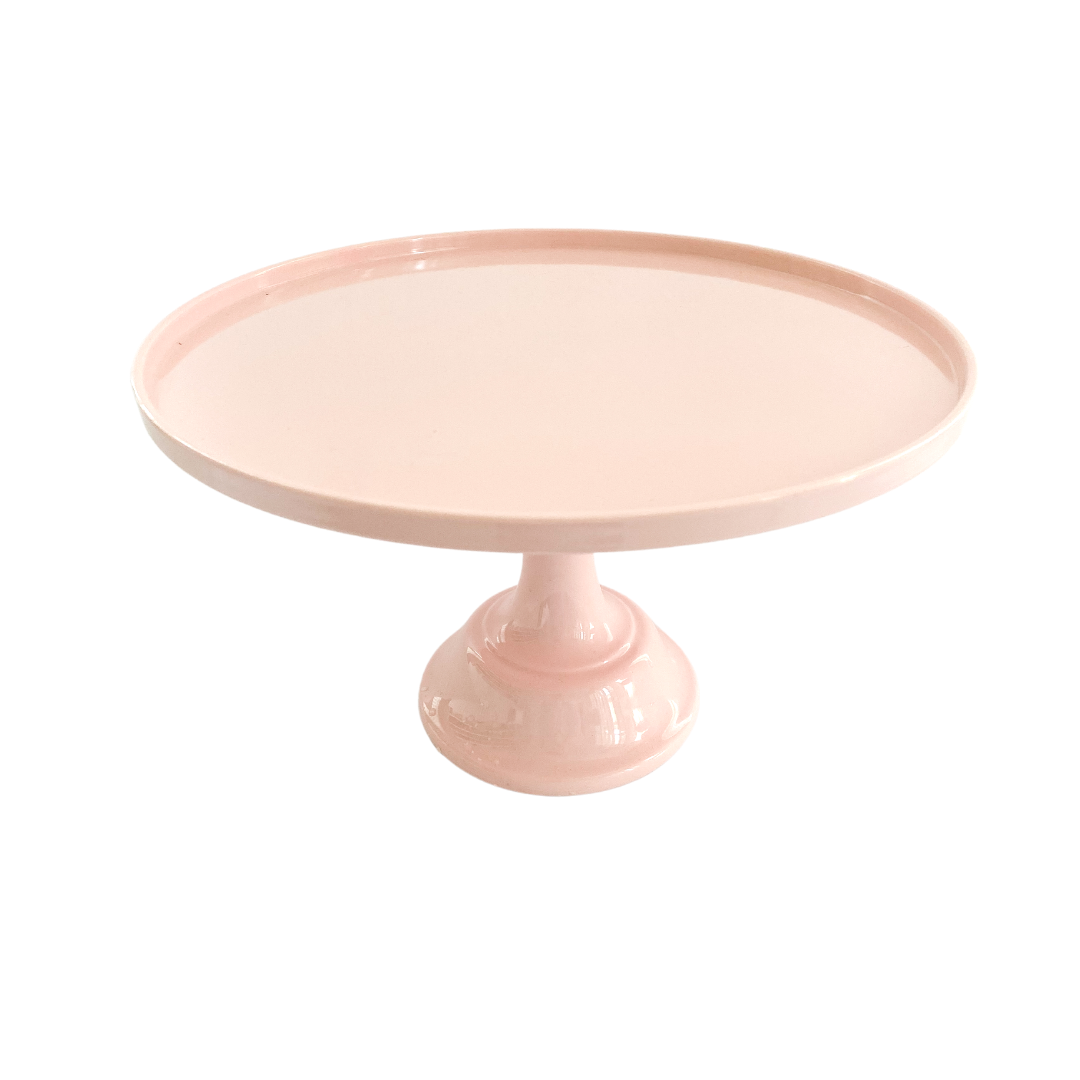 Light Pink Melamine Cake Stand | Cupcake Stand