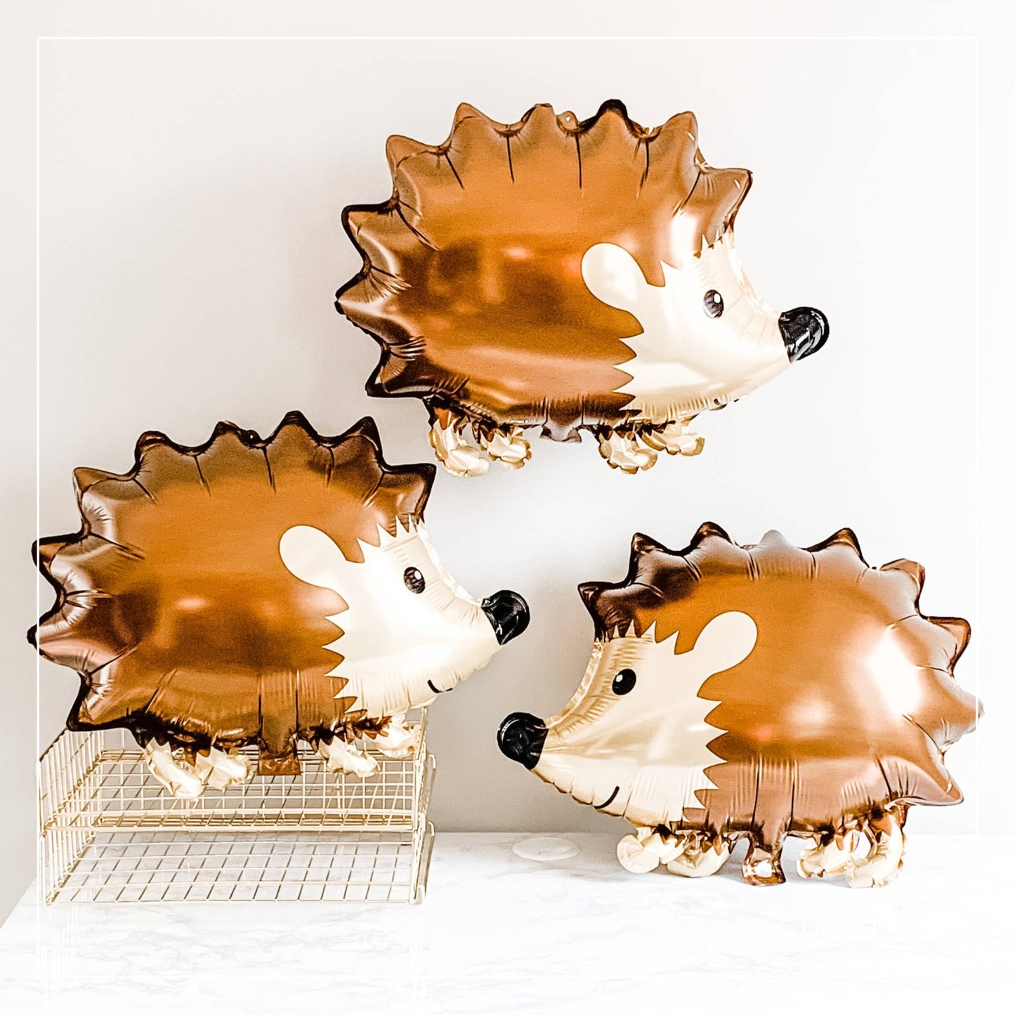 22" Hedgehog foil Balloon