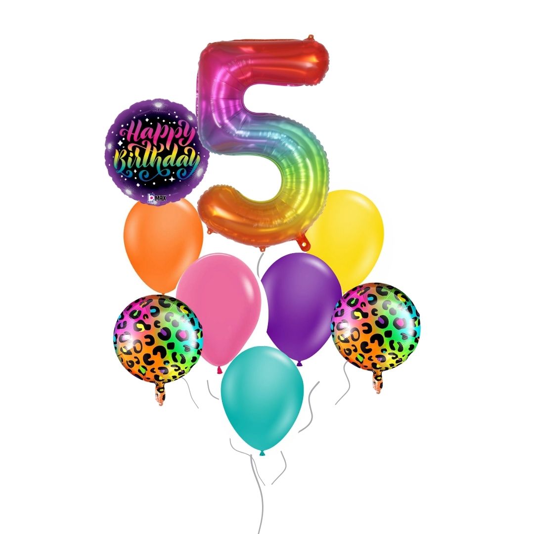 Party On Birthday Bouquet