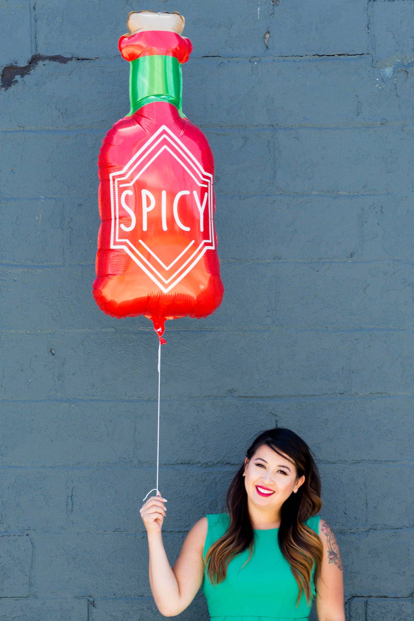 Spicy Bottle Balloon