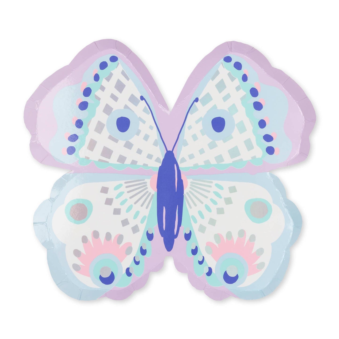 Flutter Large Plates - 8 Pk.