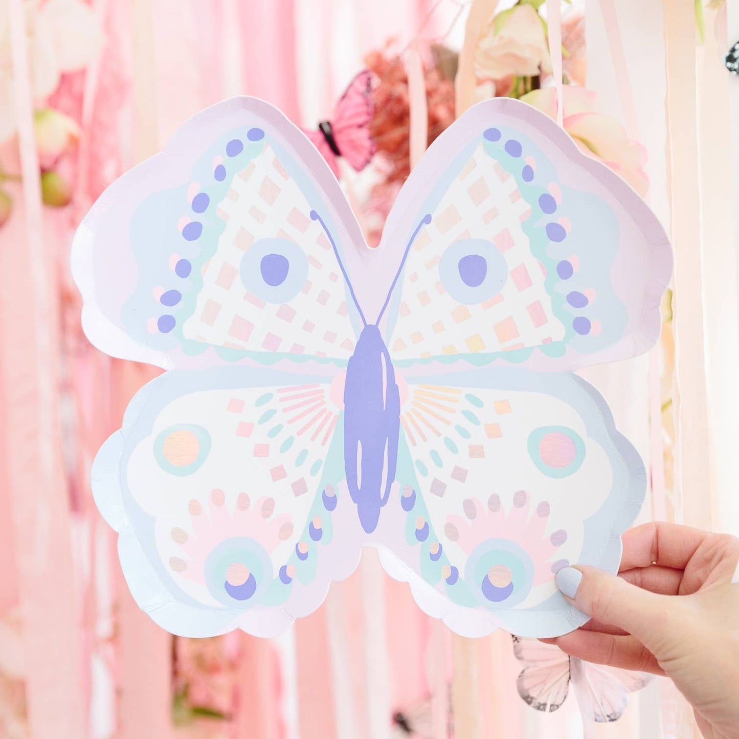 Flutter Large Plates - 8 Pk.