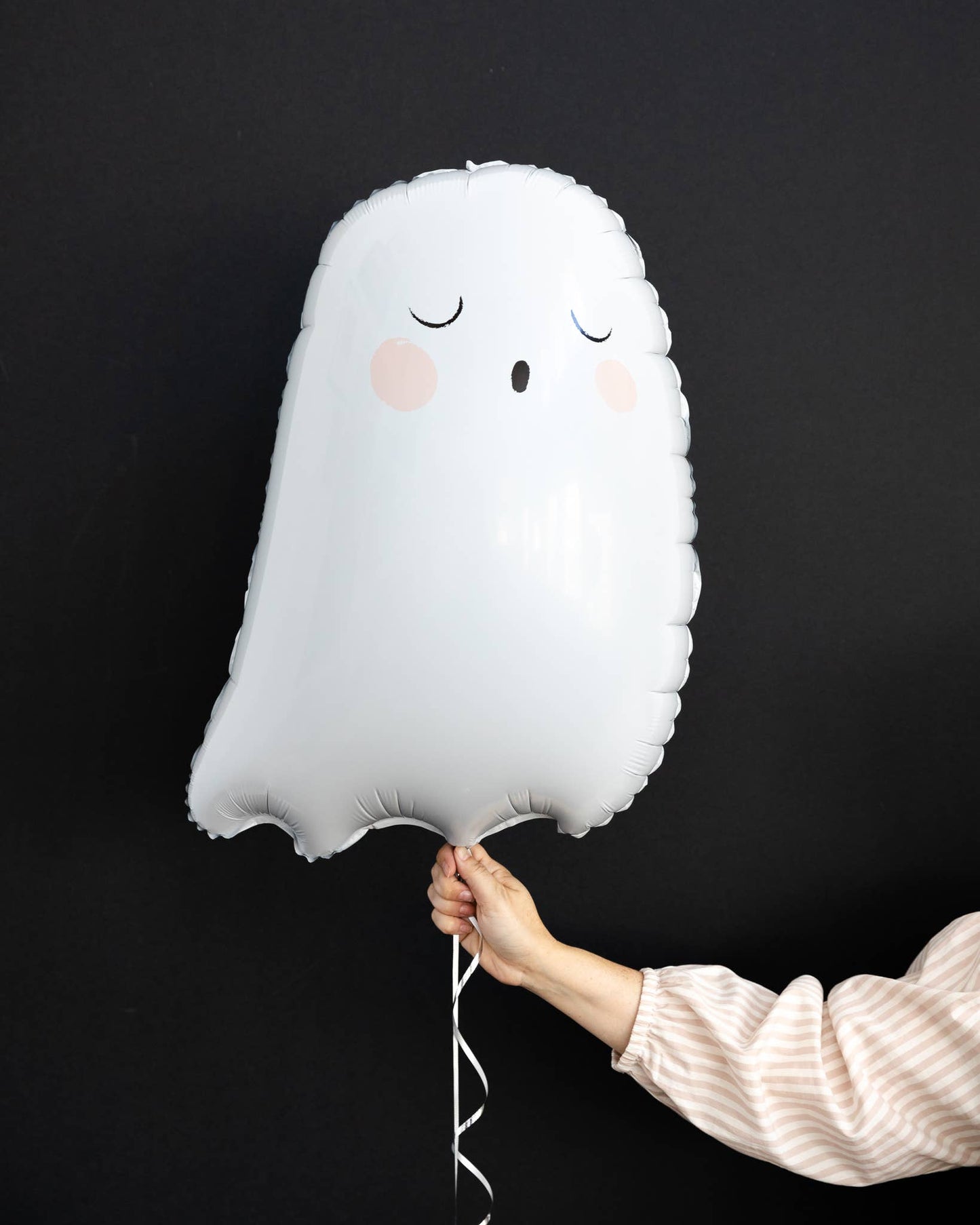 Trick or Treat Ghost Mylar Balloon