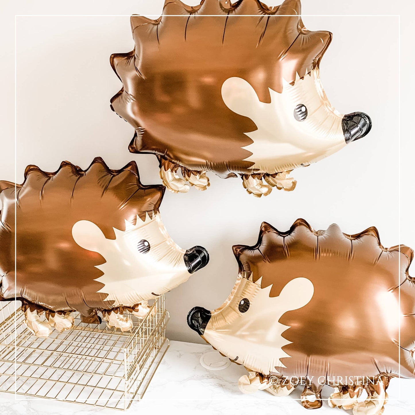 22" Hedgehog foil Balloon