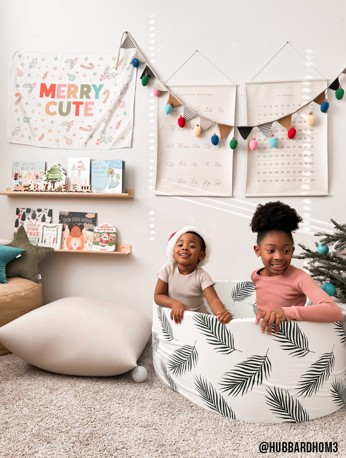 Merry Cute Banner - 36x26"