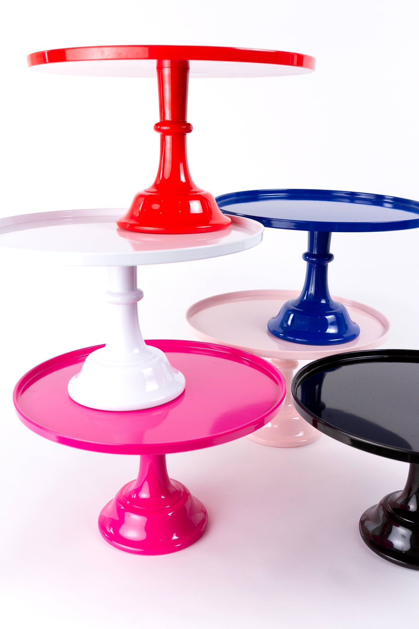 Black Melamine Cake Stand | Cupcake Stand | Dessert Display