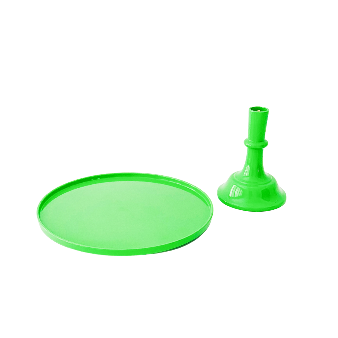 Kelly Green Pedestal Cake Stand | Bright Cake Display!