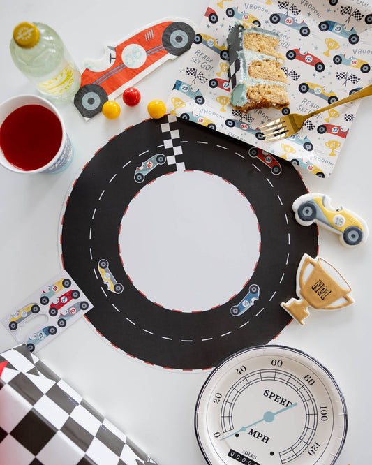 Race Track Placemat