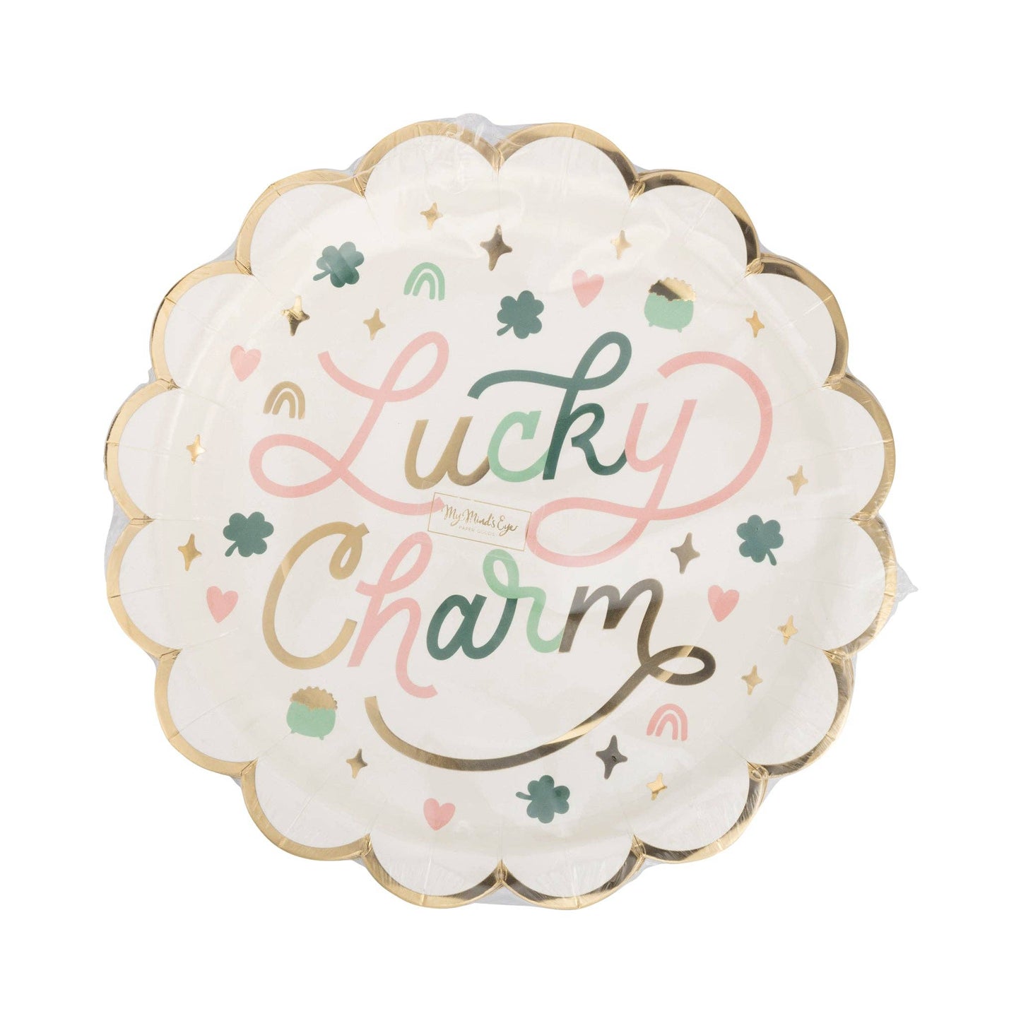 Lucky Charm Plate