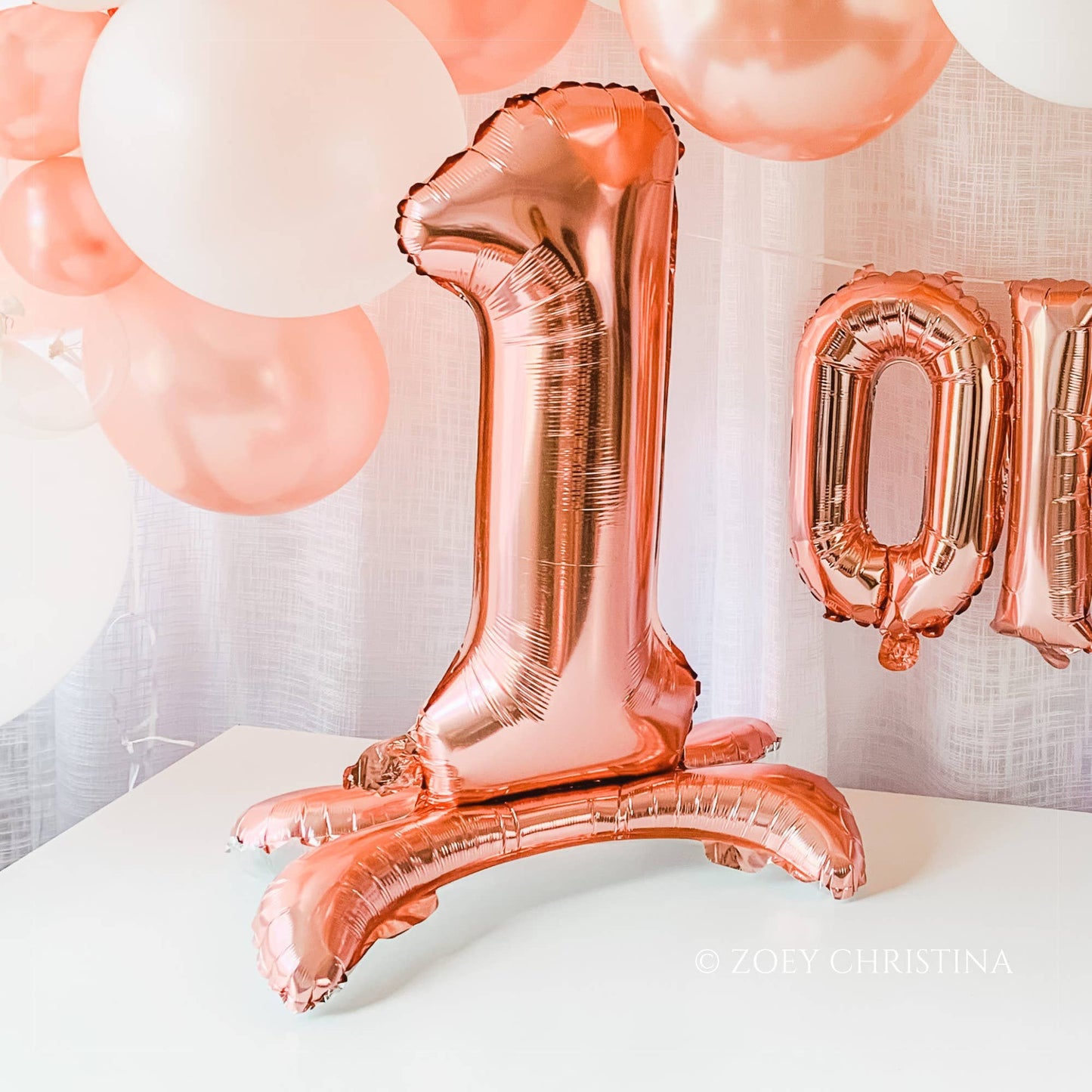 Standing Number Balloon - 32"