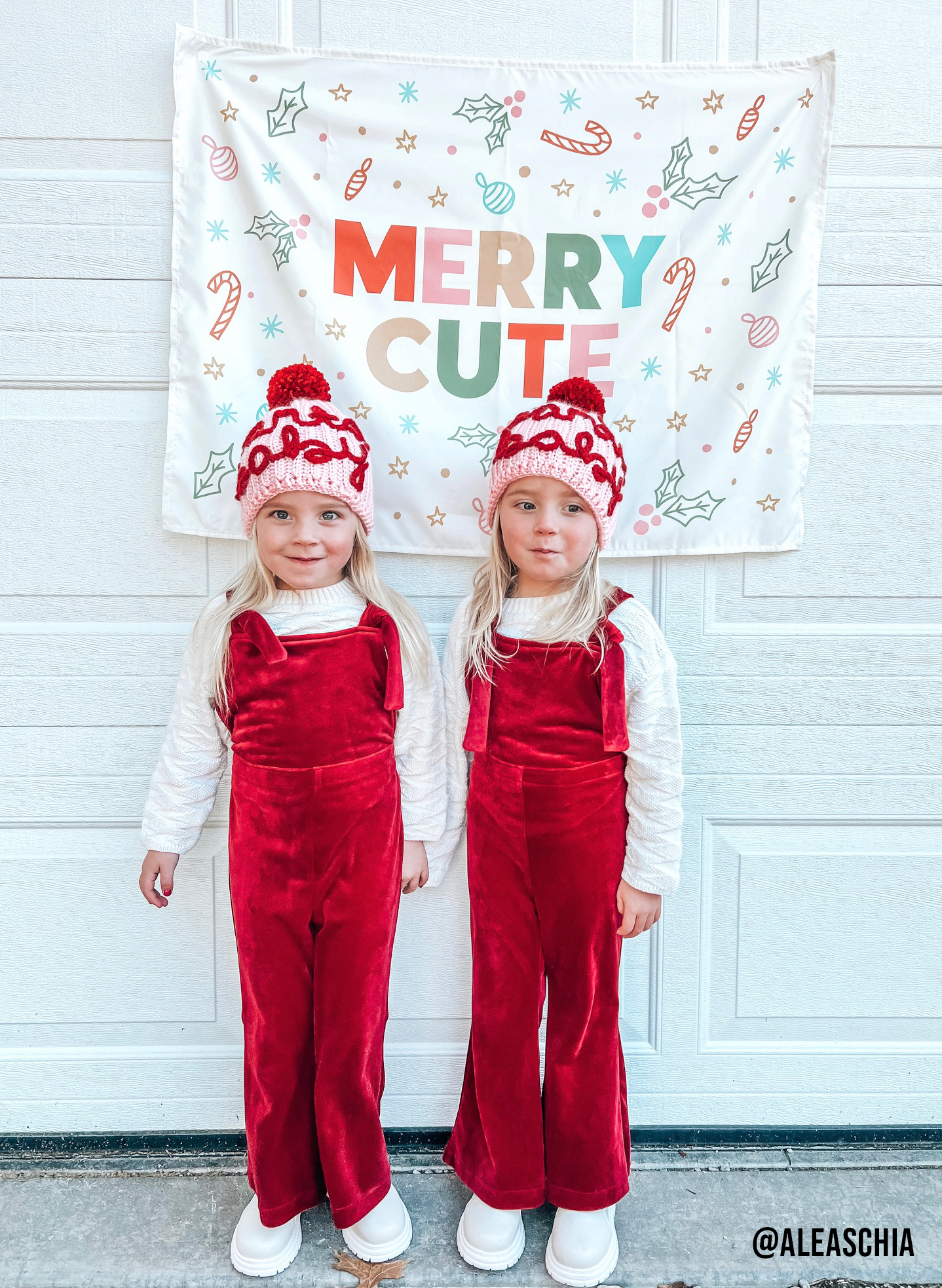 Merry Cute Banner - 36x26"