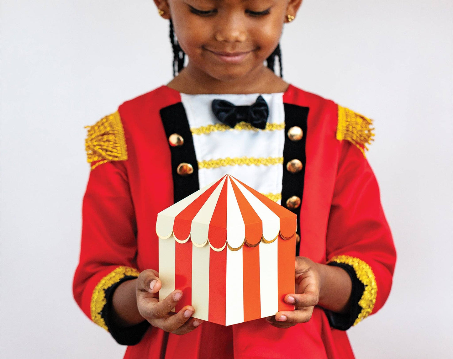 Carnival Tent Favor/Treat Boxes