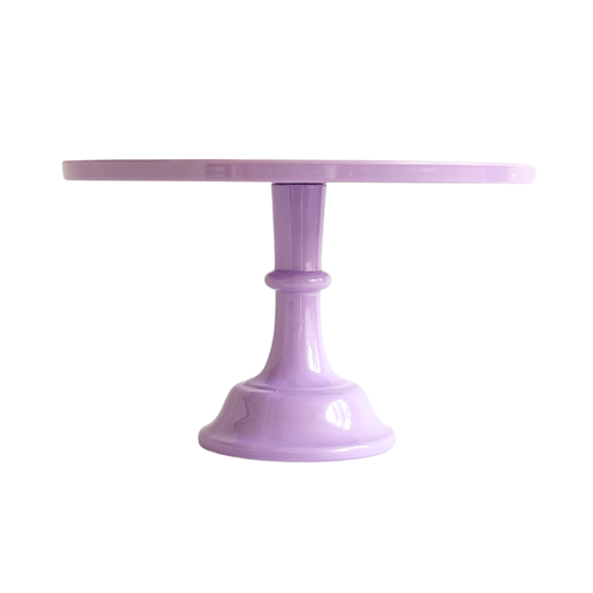 Light Purple Pedestal Cake Stand | Cupcake Display |