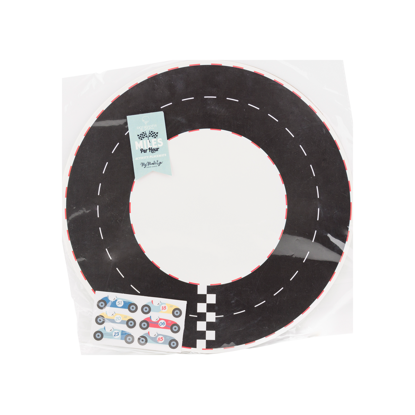 Race Track Placemat