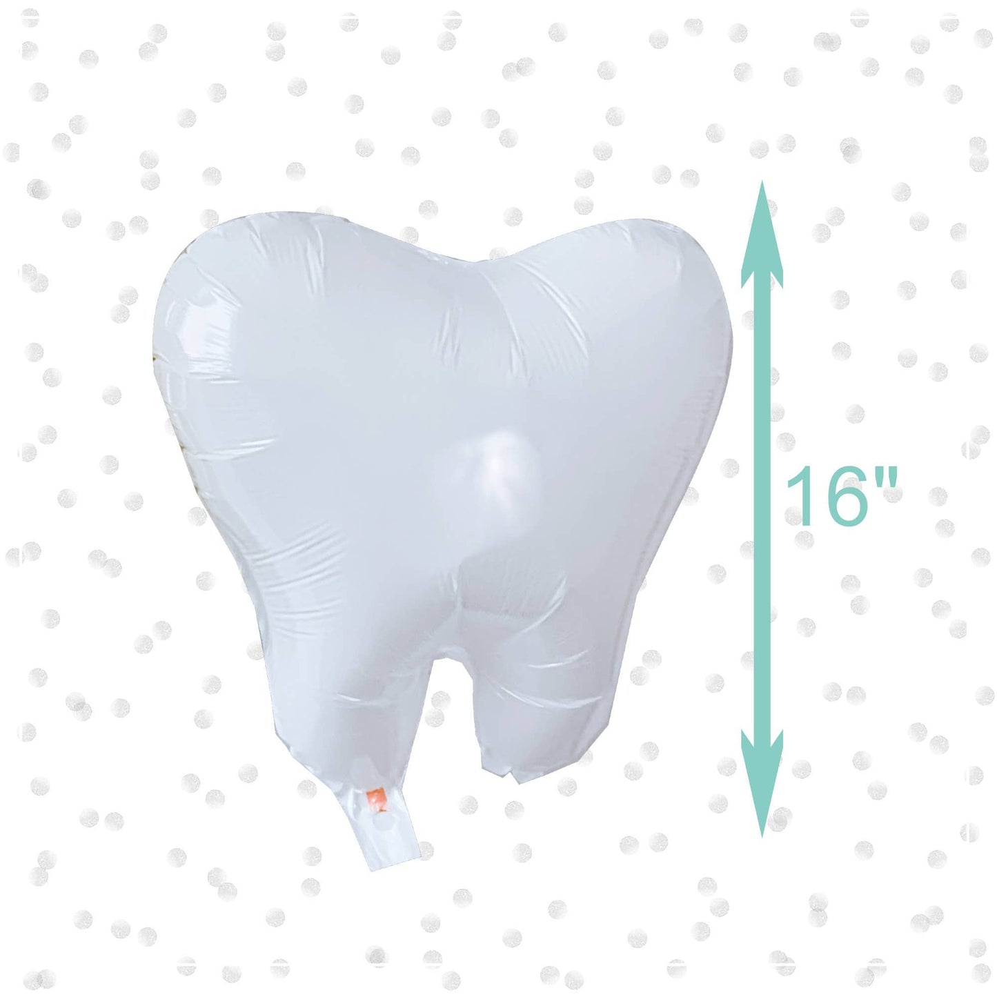 Dental Themed Tooth Shape Balloon