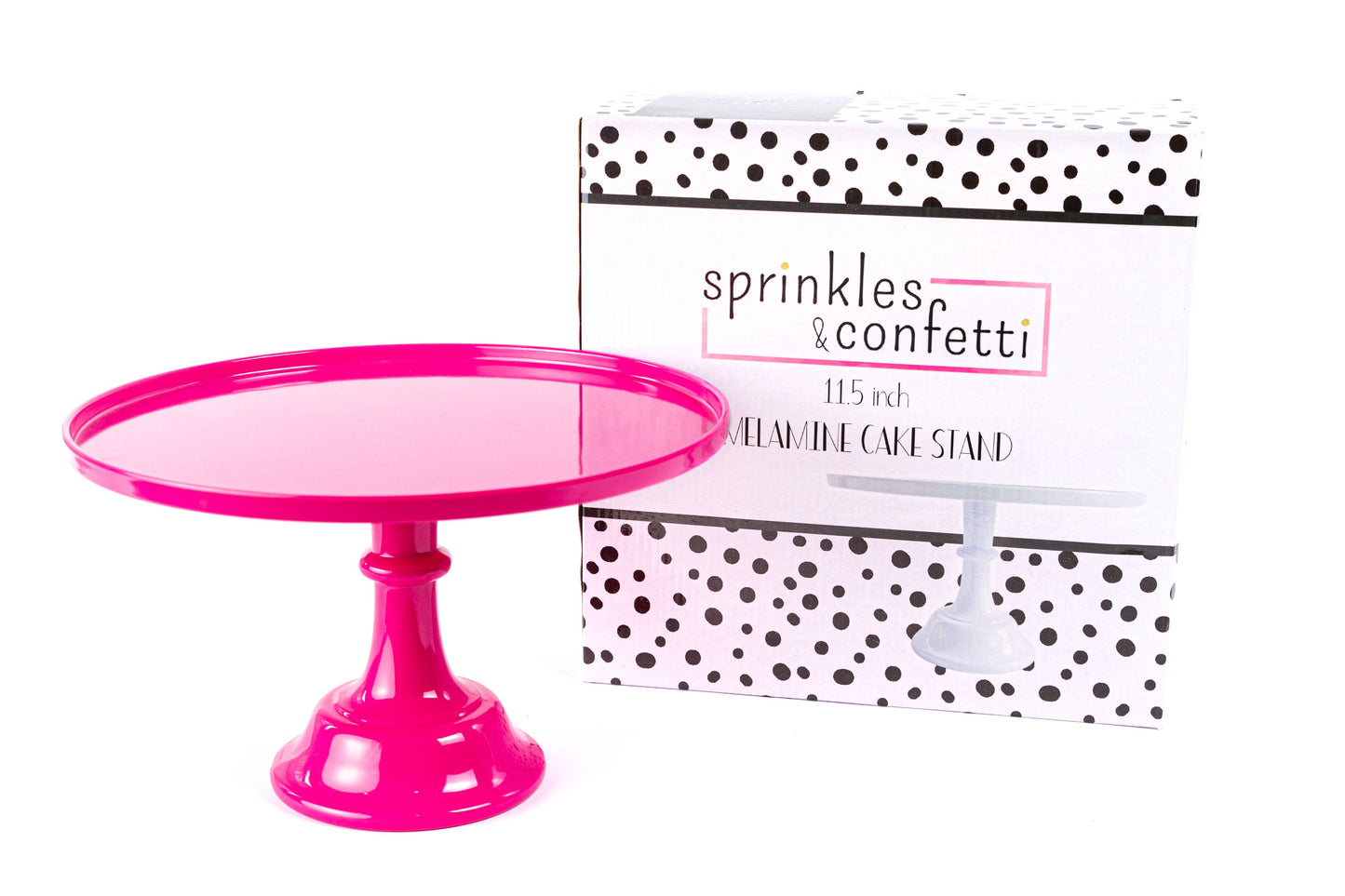 Black Melamine Cake Stand | Cupcake Stand | Dessert Display