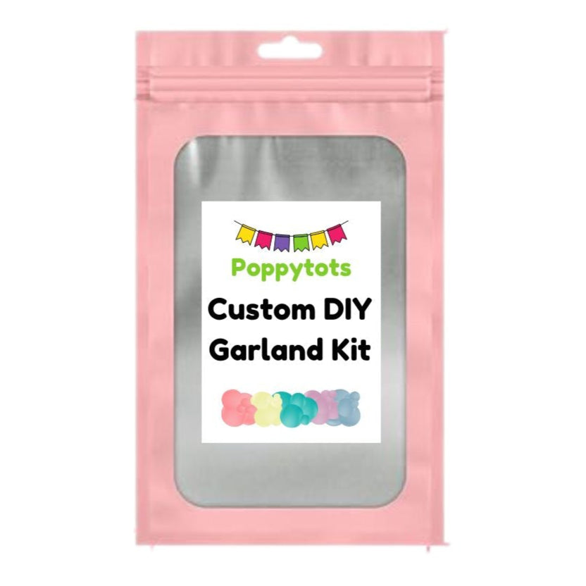 Custom DIY Balloon Garland Kit