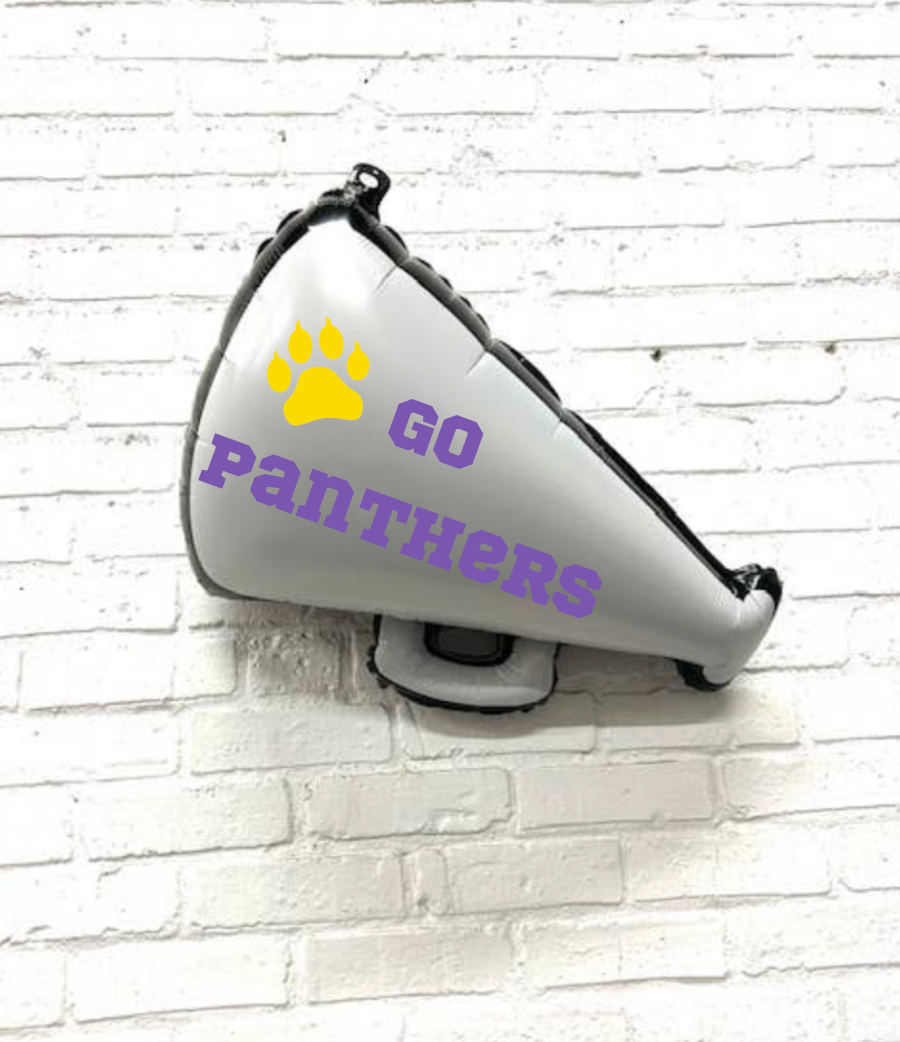 27 Inch White Cheer Megaphone