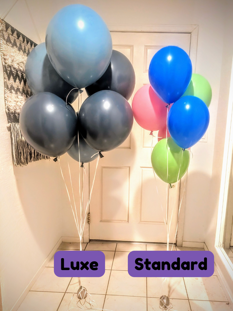 Luxe Latex Balloon Bouquets