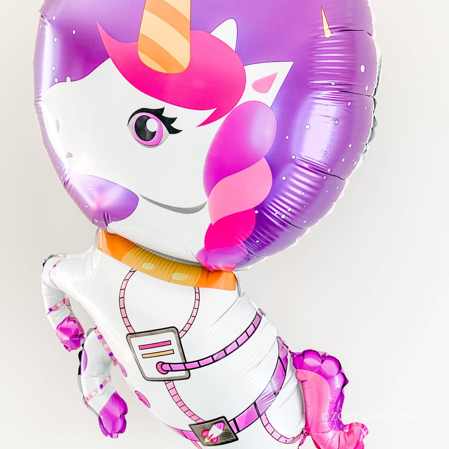 32" Unicorn Space-Themed Foil Balloon