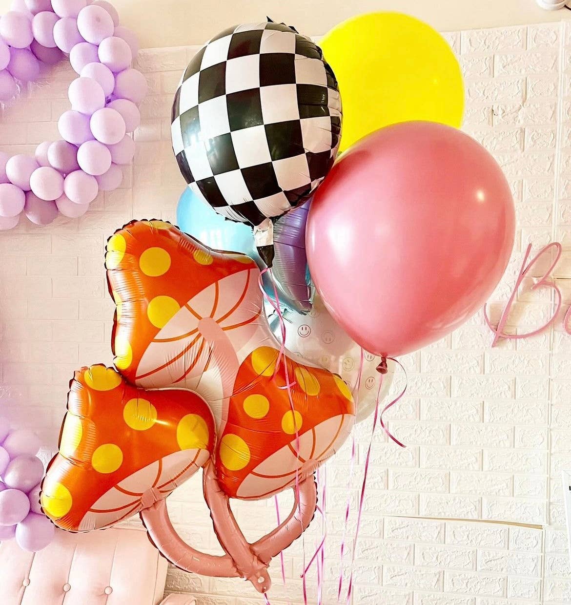 36 inch Triple Mushroom Balloon