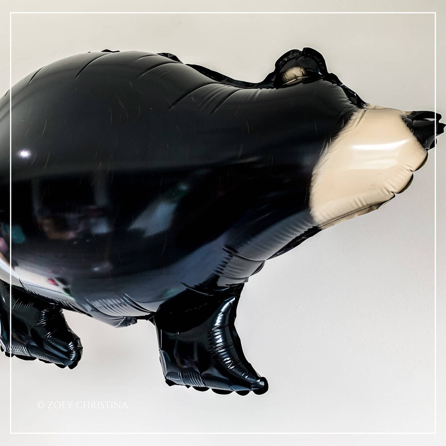 Black Bear Balloon Decorations