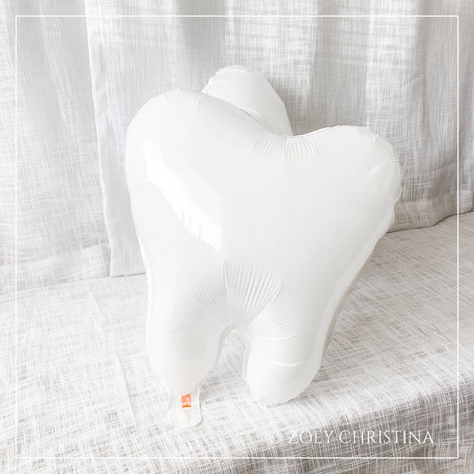 Dental Themed Tooth Shape Balloon