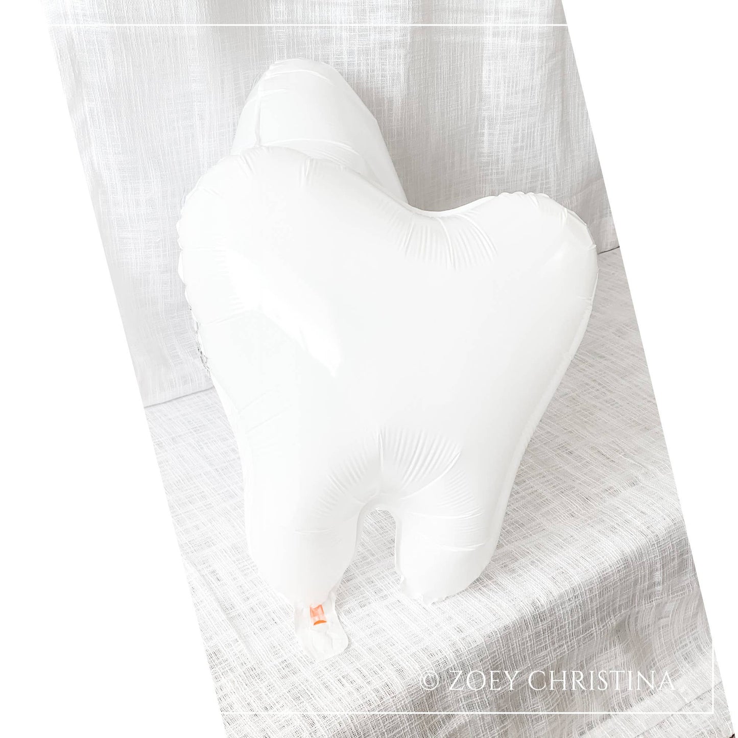 Dental Themed Tooth Shape Balloon