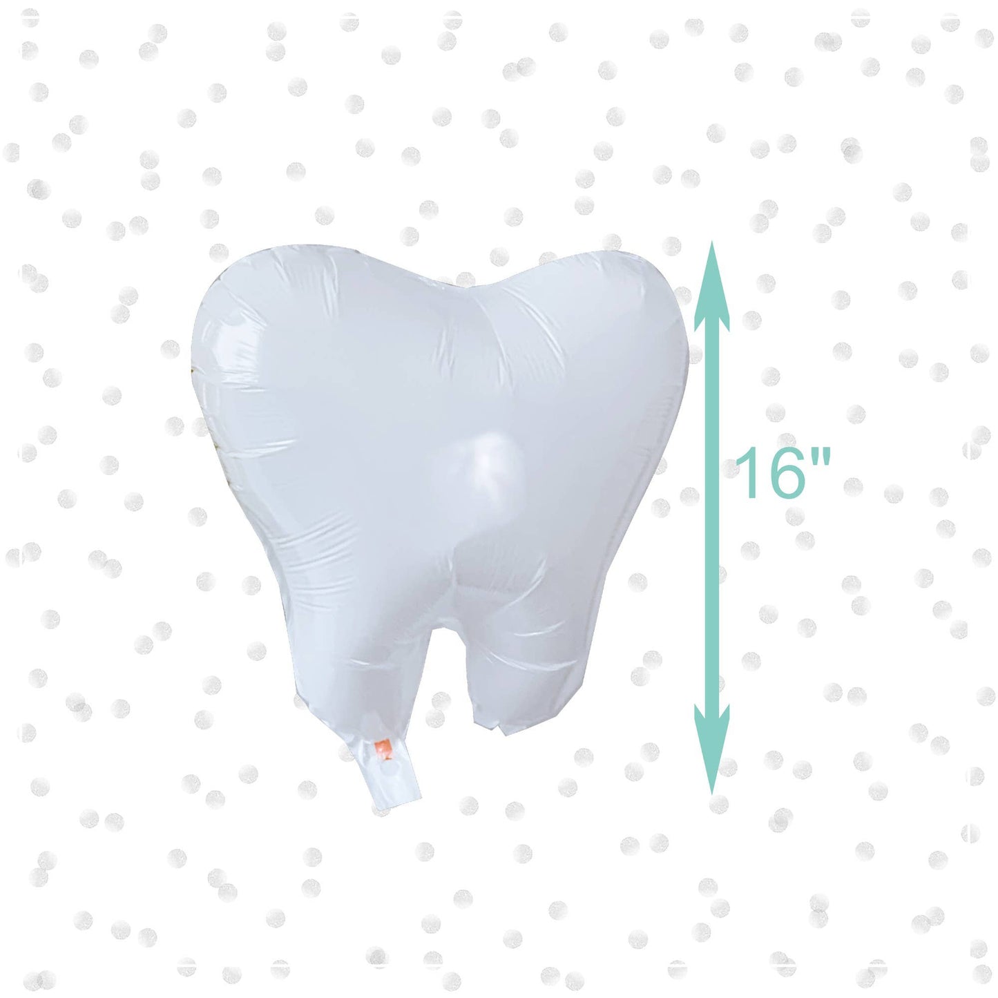 Dental Themed Tooth Shape Balloon