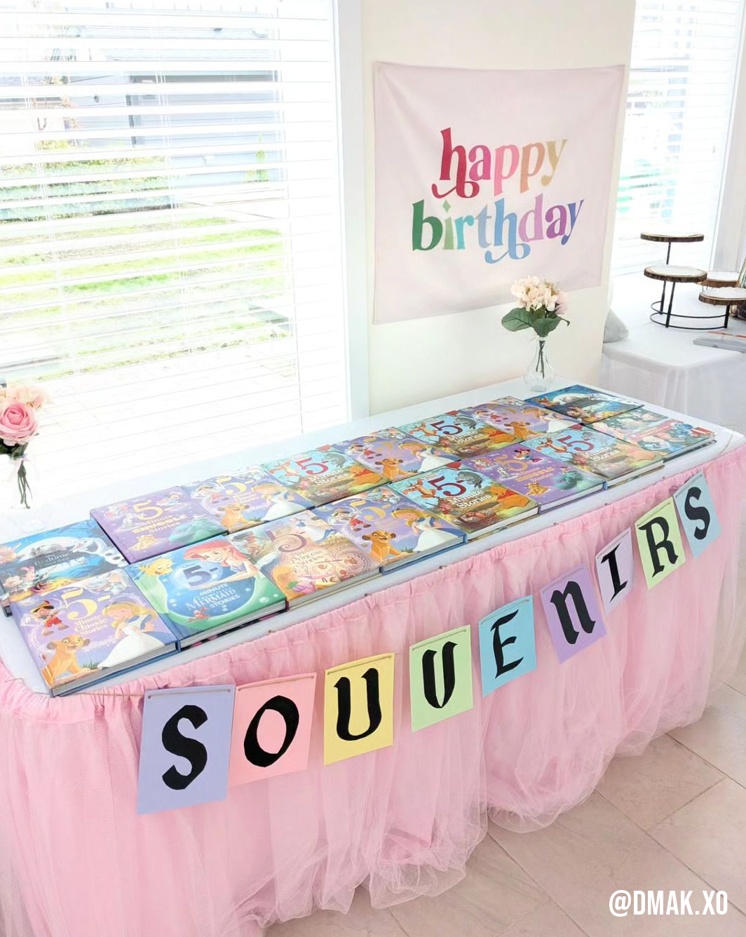 Happy Birthday Banner (Rainbow) | Party Wall Decor Kids: Original 36x26"